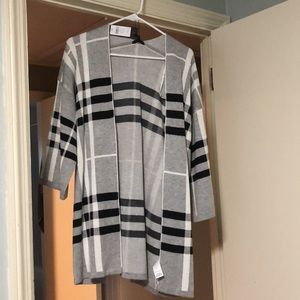 dynamite quarter sleeve cardigan